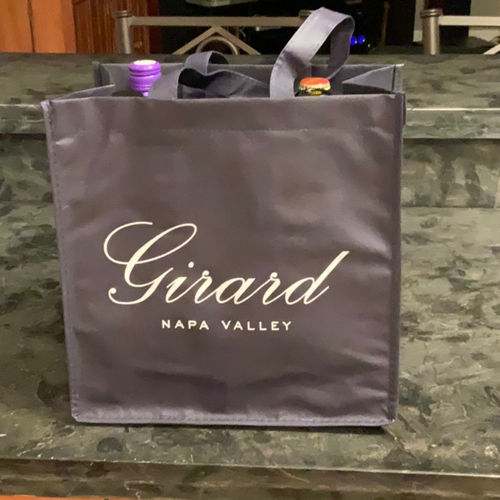 Girard Winery wine tote (3 for $15 item)